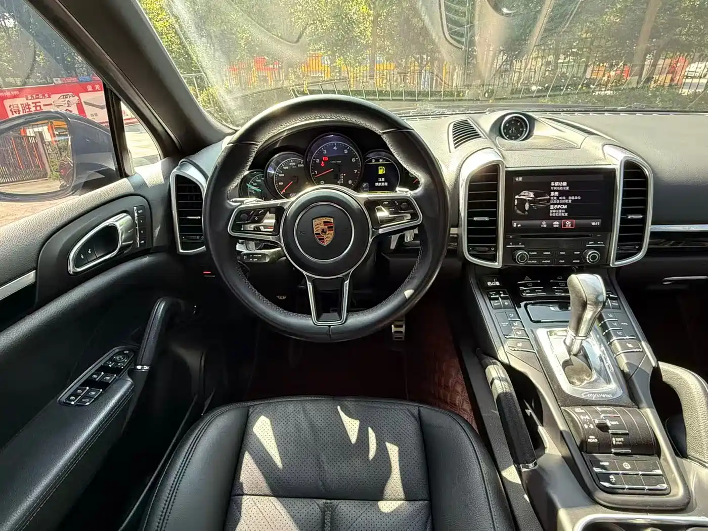 Porsche Cayenne 2016 Cayenne 3.0T фото 22