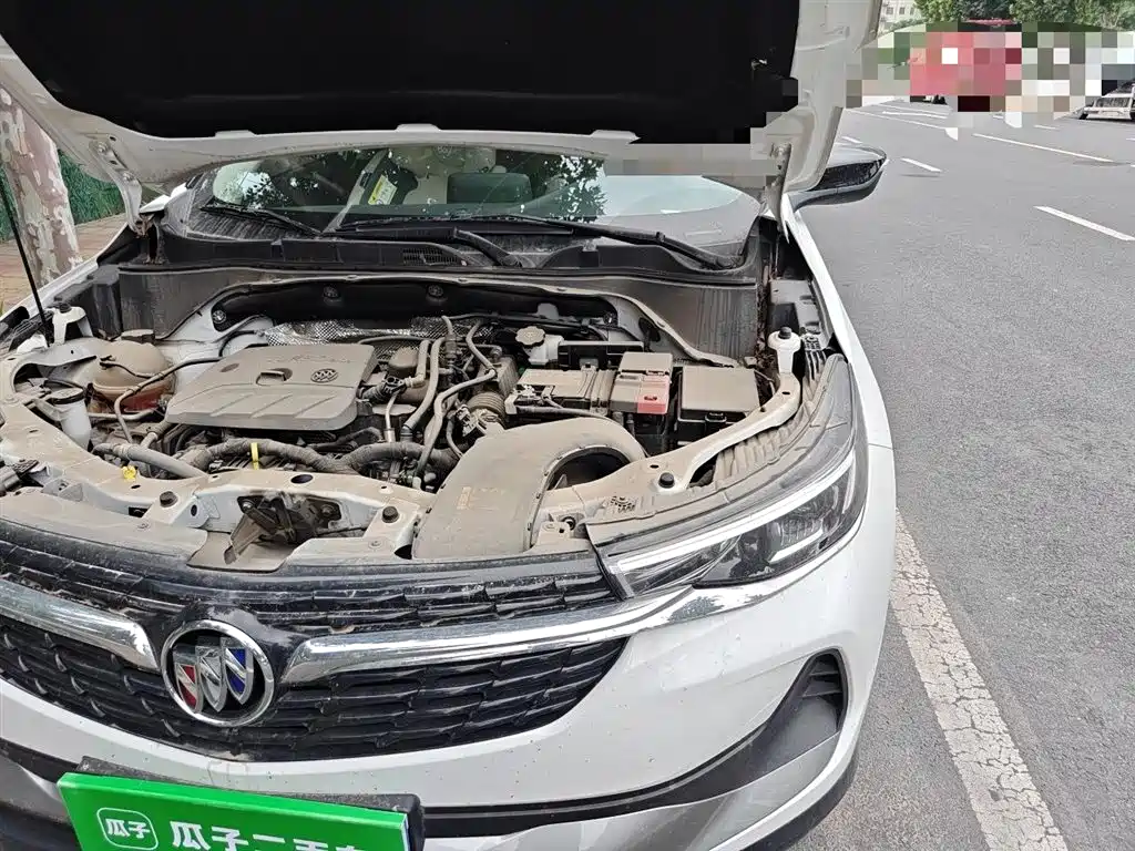 Buick Encore 2021 332T CVT Elite фото 22