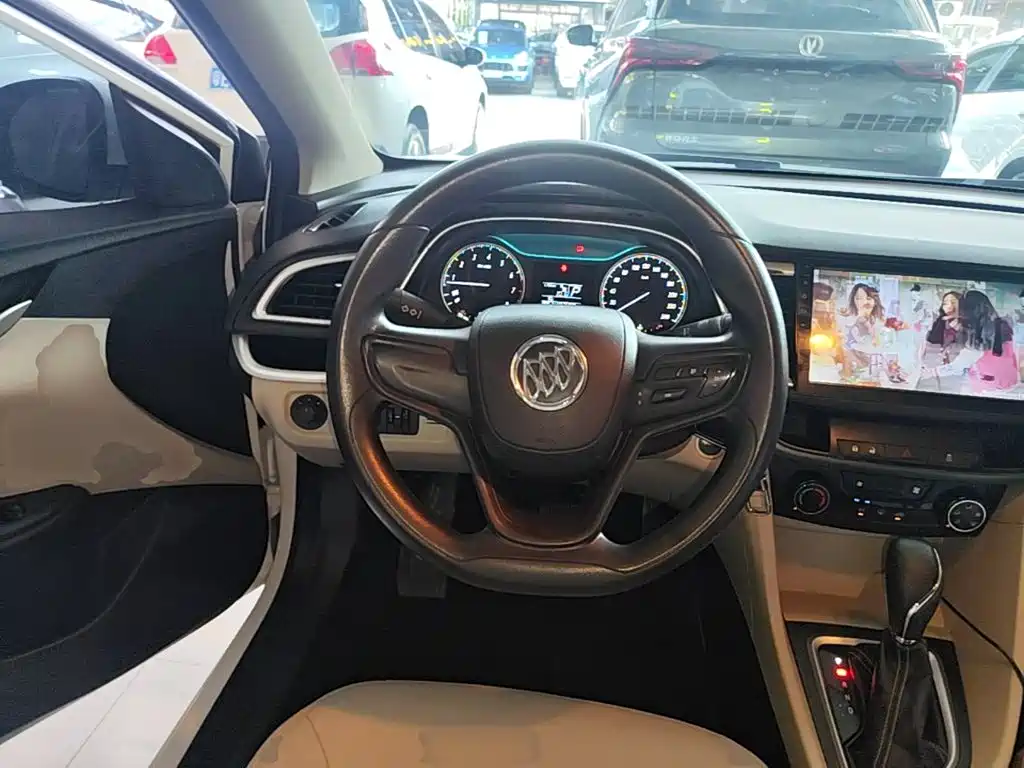 Фото 11 - Buick Excelle