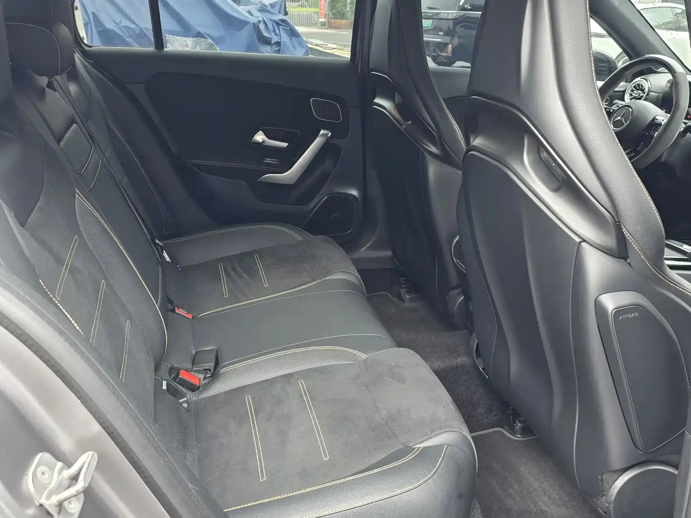 MERCEDES-BENZ A CLASS AMG