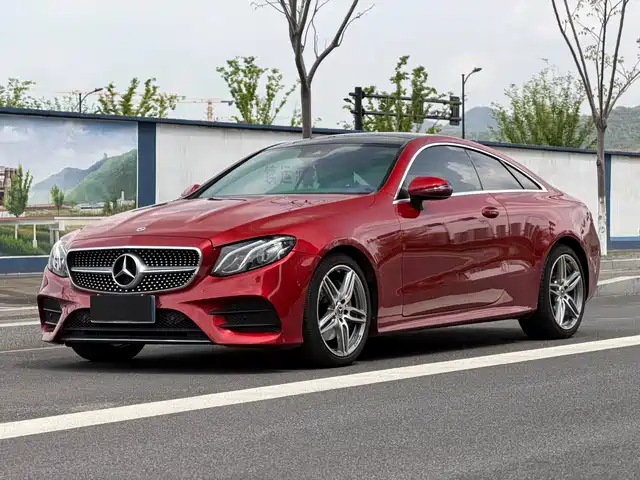 MERCEDES-BENZ E CLASS