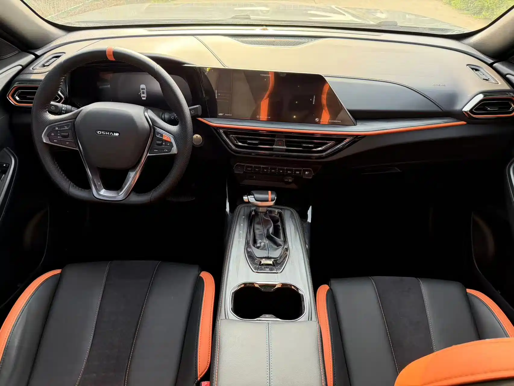 Фото 9 - Changan Oshan Changan Oushang X5