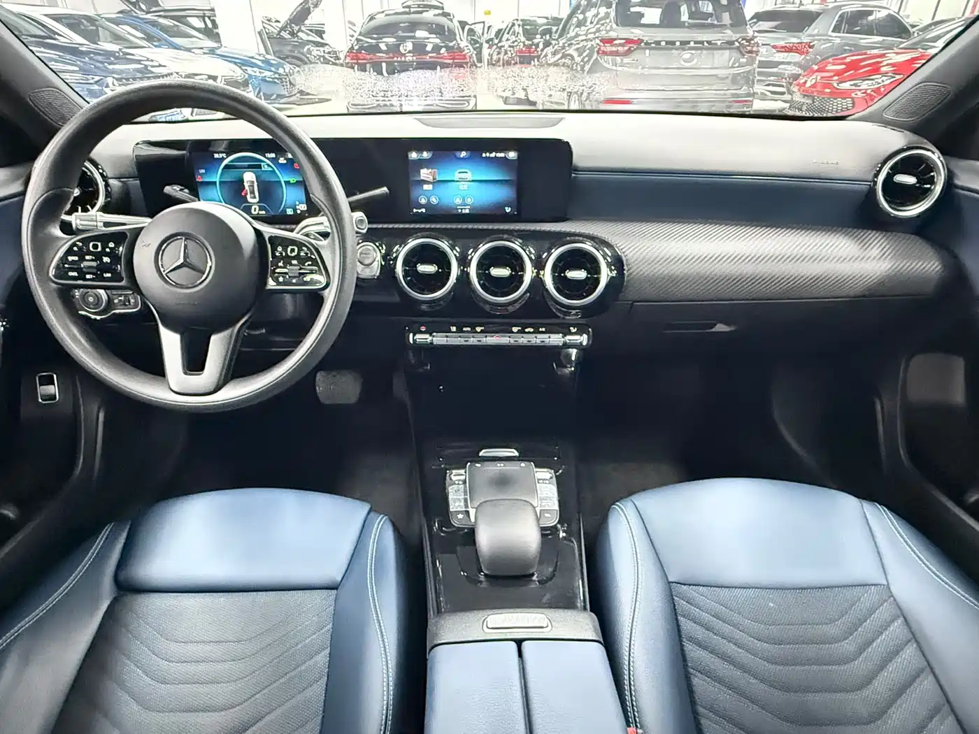  Mercedes-Benz Mercedes-Benz A-Class 2022 A 180 L Sport Sedan 19
