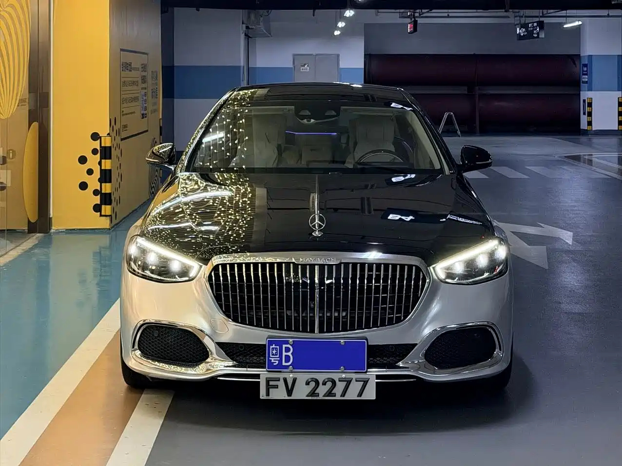 Mercedes-Benz Maybach S-Class 2021 S 480 4MATIC фото 2