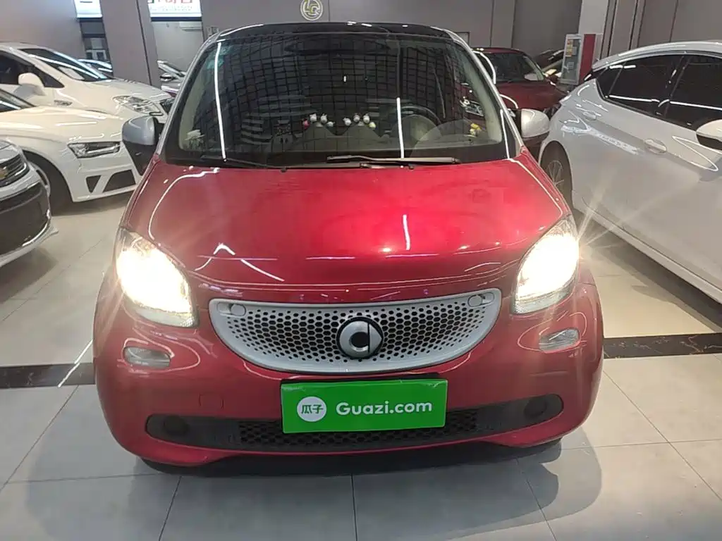 smart forfour 2018 2018 1.0L 52kW Passion Edition