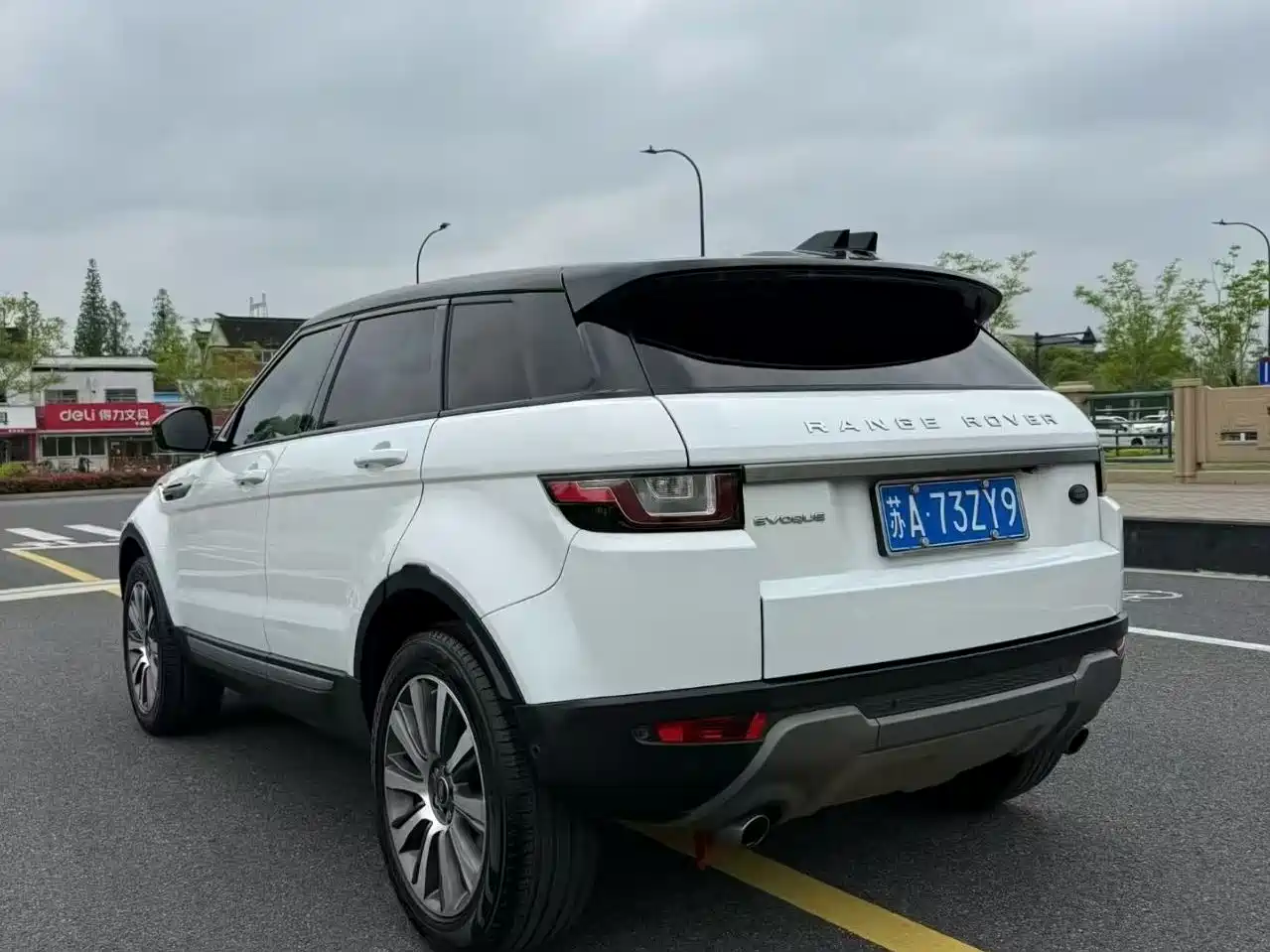 Land Rover Range Rover Evoque 2018 240PS SE Smart Edition фото 8