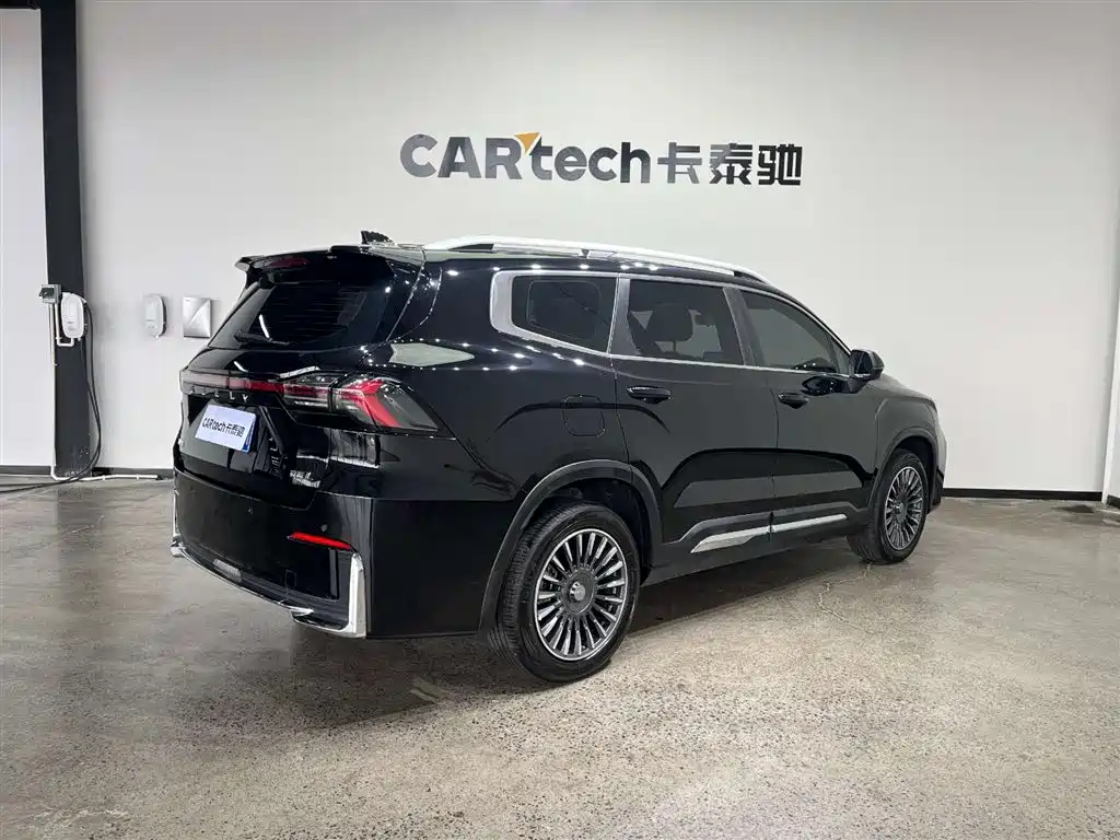 GEELY AUTOMOBILE HAOYUE L