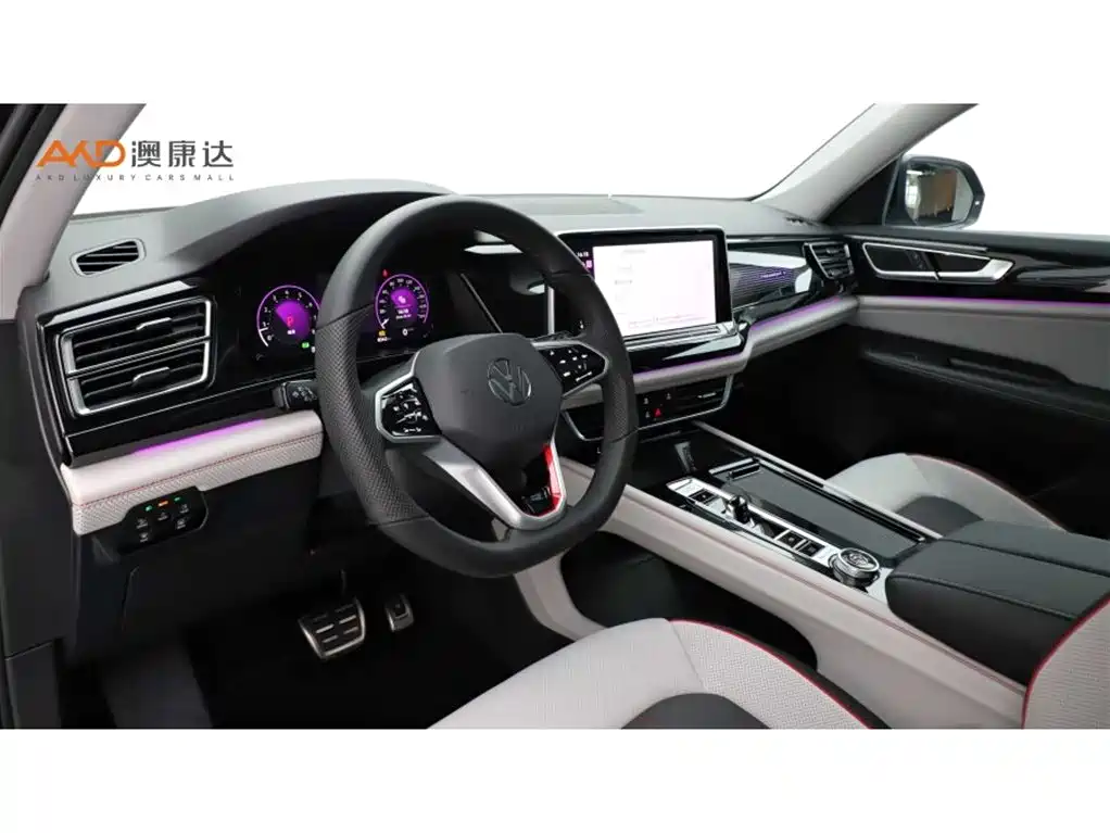 Volkswagen Teramont 2024 Touareg X 380TSI 4WD Dragon Glory Edition фото 6