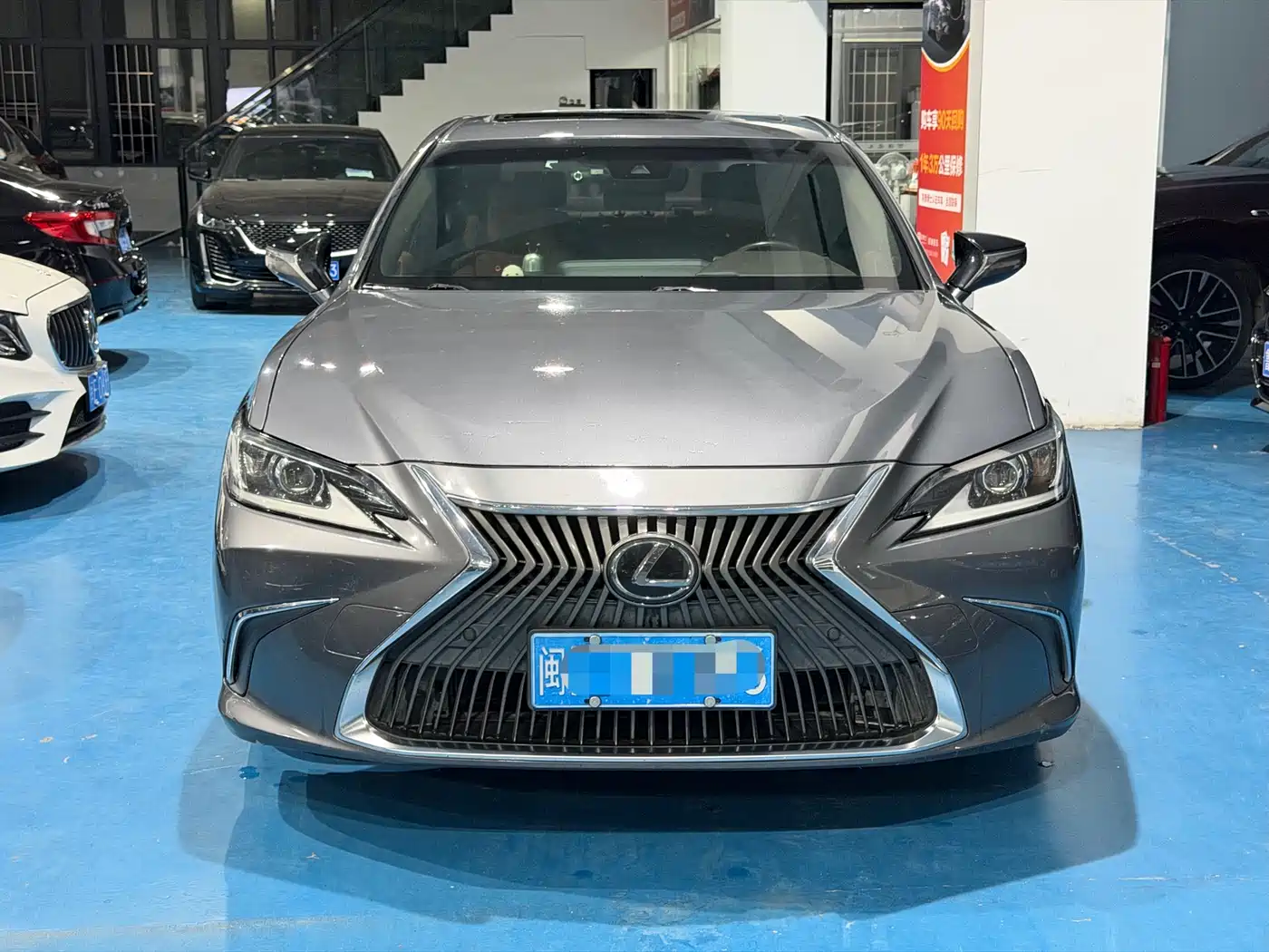 Lexus ES 2018 200 Excellence Edition China V фото 2