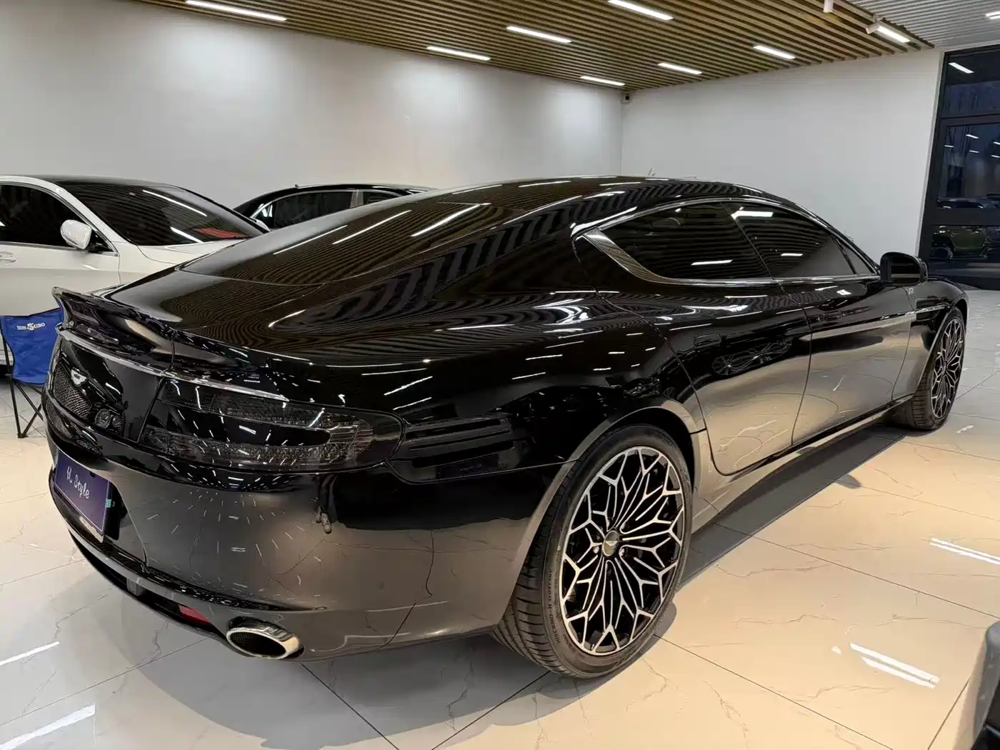 Aston Martin Rapide 2014 2014 Model 6.0L S Centennial Edition