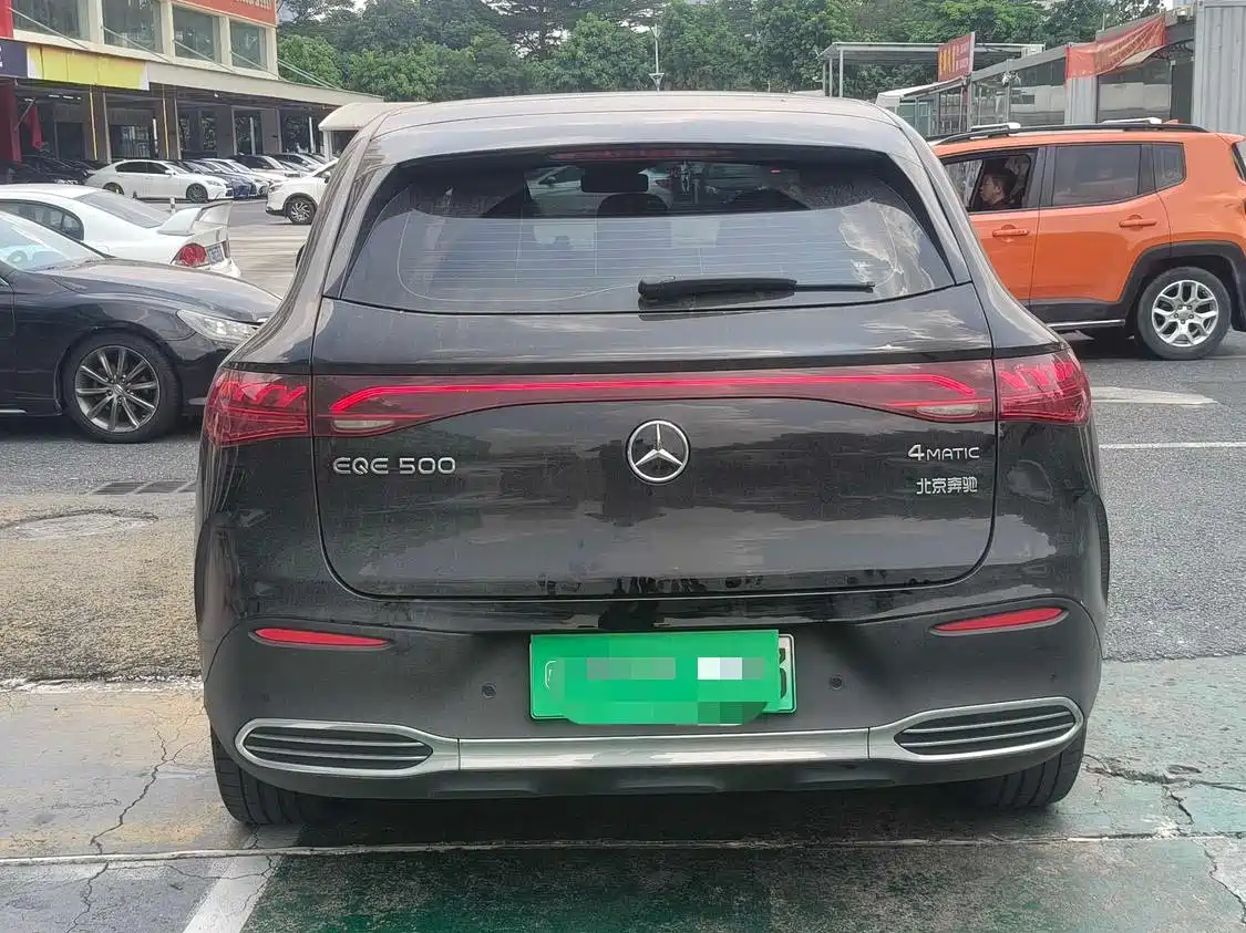 Mercedes-Benz EQE SUV 2025 2024 500 4MATIC Pioneer Edition