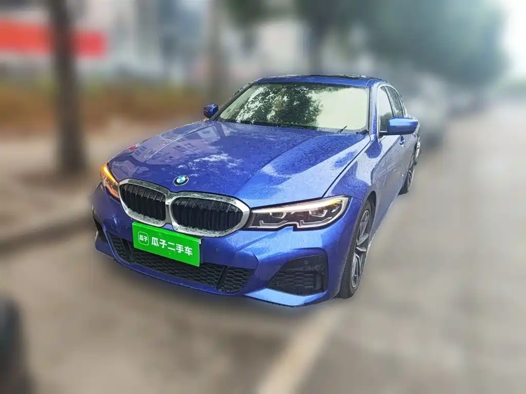 BMW 3 Series 2022 325Li M Sport Package