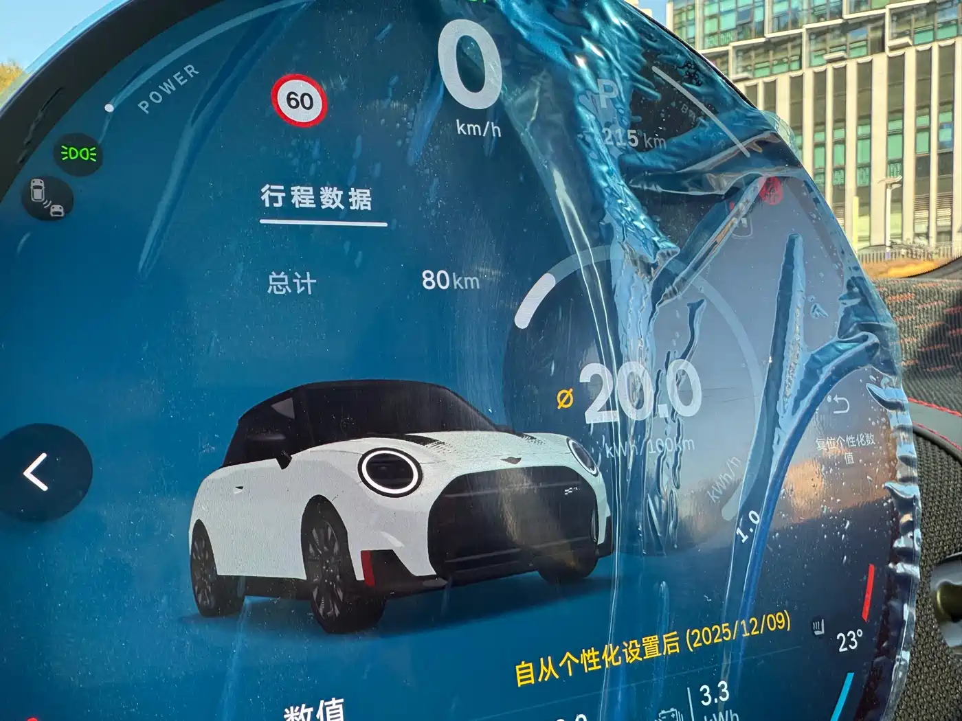MINI ELECTRIC  JCW