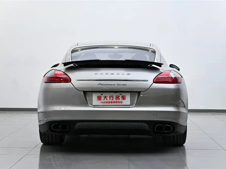 Porsche Panamera 2010 Porsche Panamera Turbo 4.8T фото 6