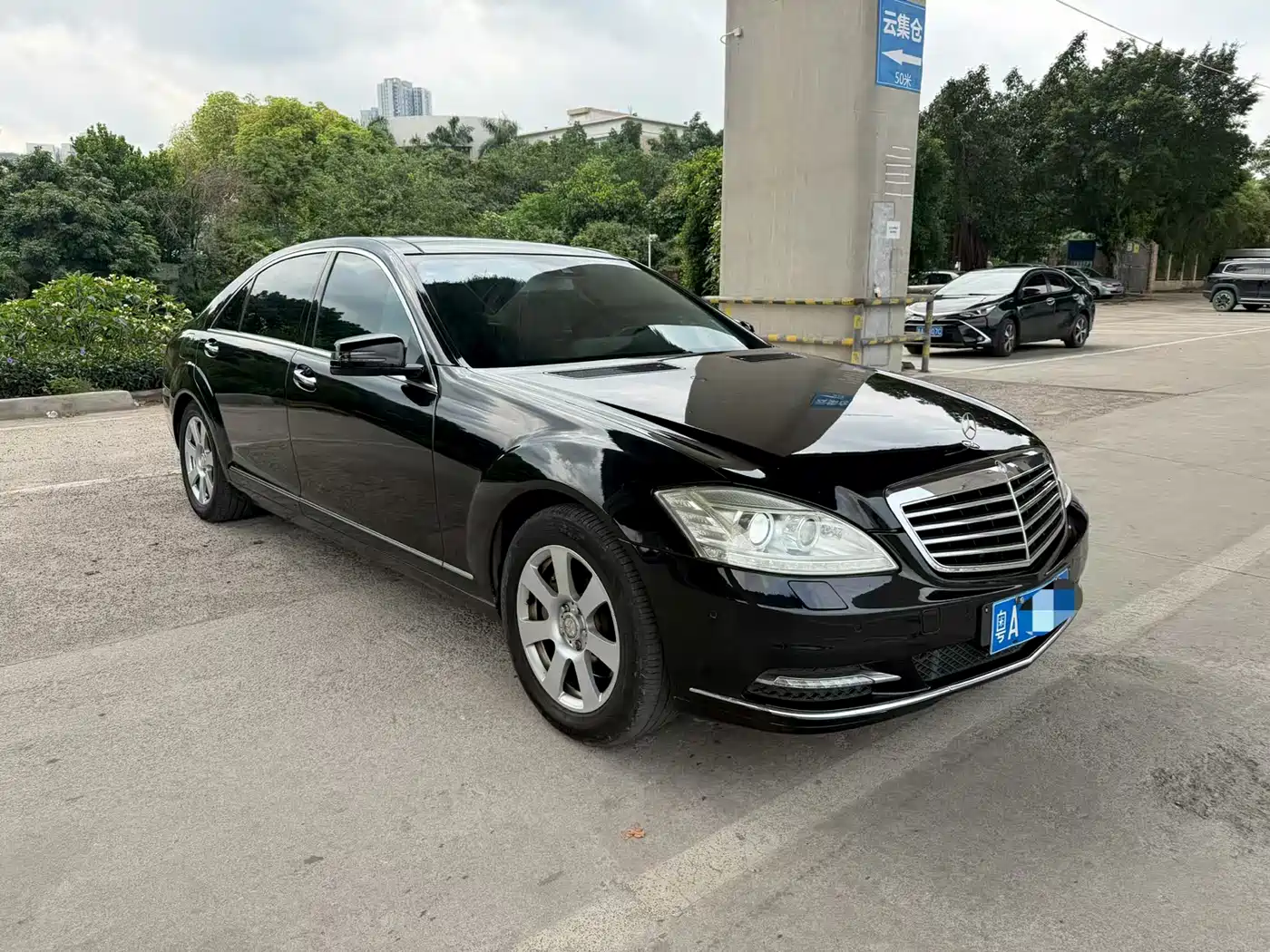 Mercedes-Benz S-Class 2010 S 300 L Premium фото 3