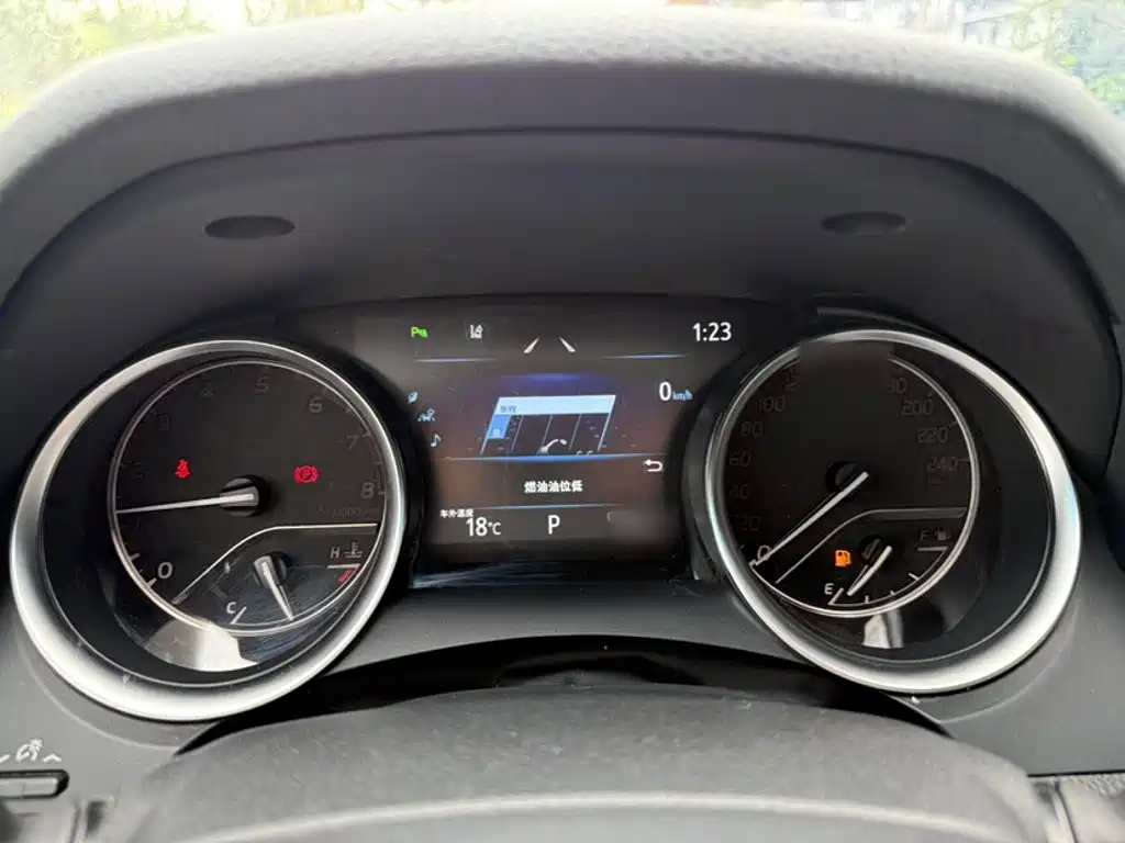 Toyota Camry 2023 2023 2.0G Luxury Edition