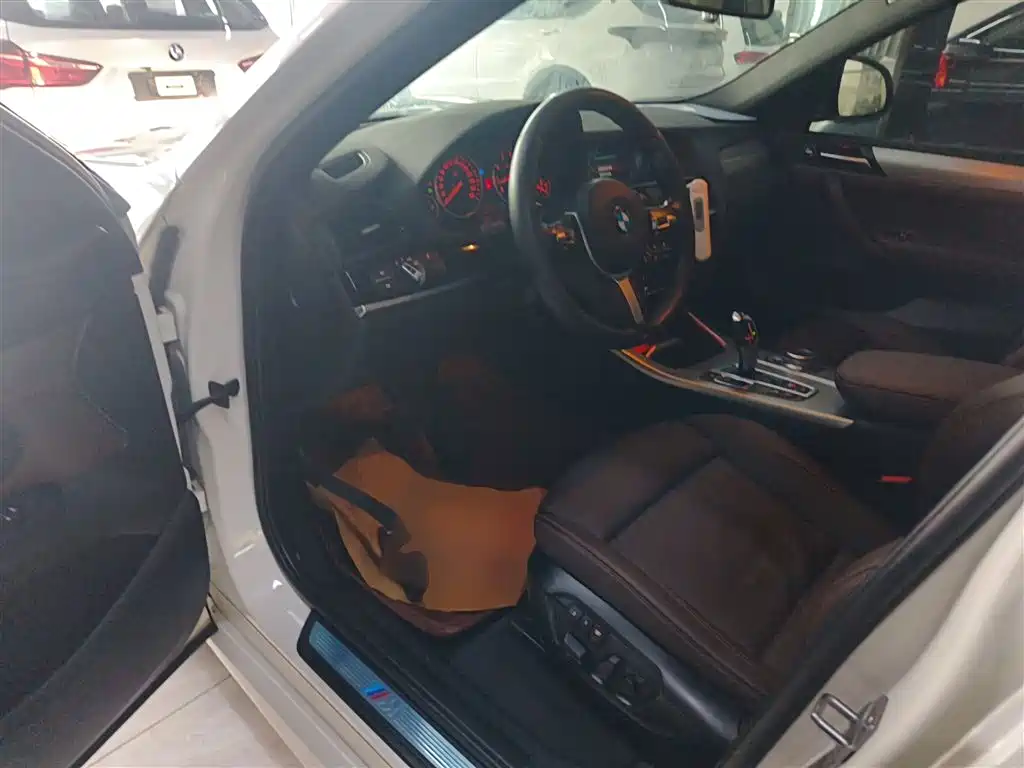 BMW X4 2016 Model xDrive20i M Sport фото 16