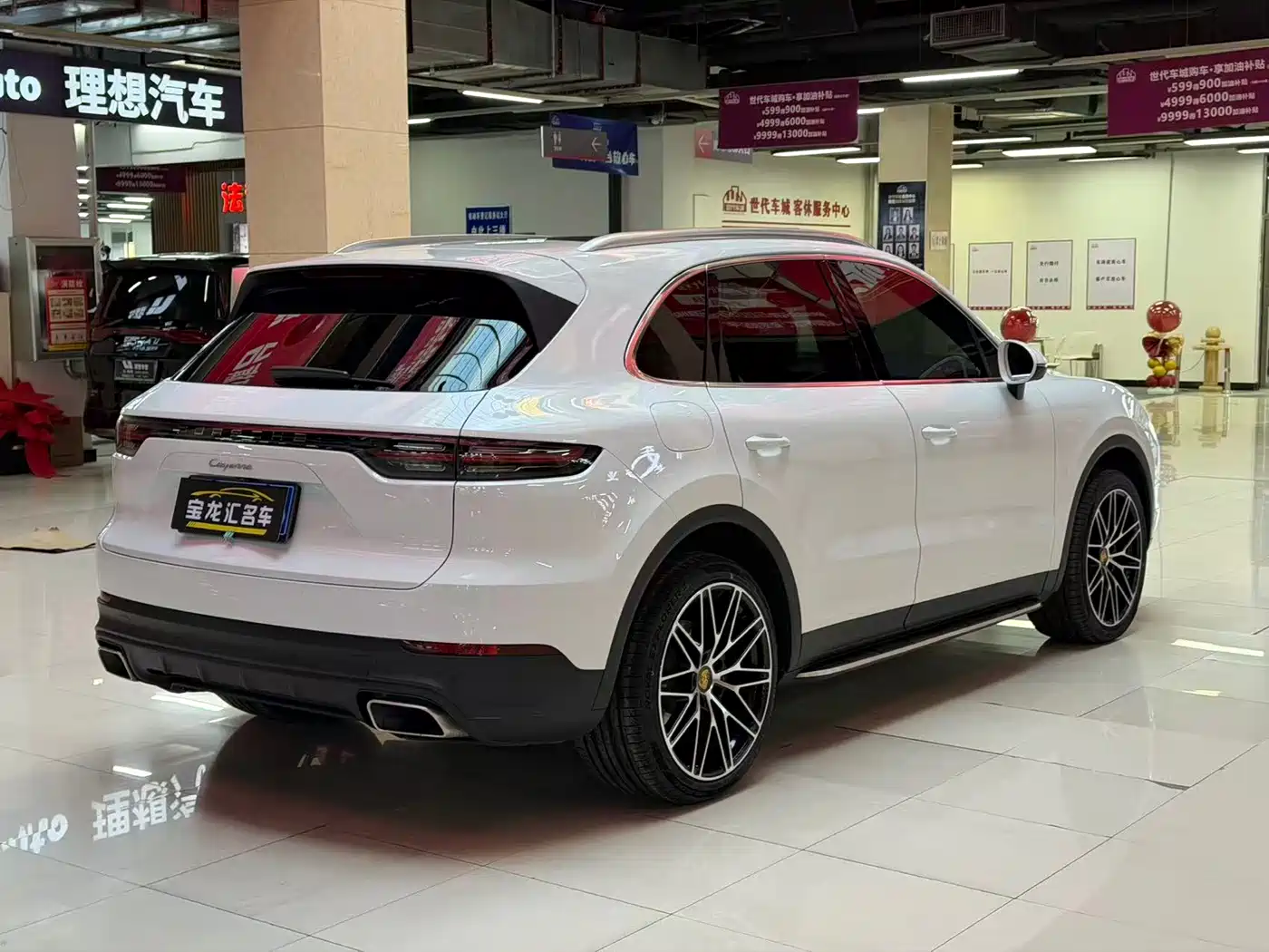 Porsche Cayenne 2018 Cayenne 3.0T фото 4