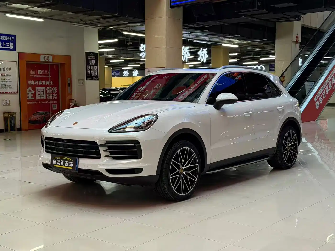 Porsche Cayenne 2018 Cayenne 3.0T фото 3