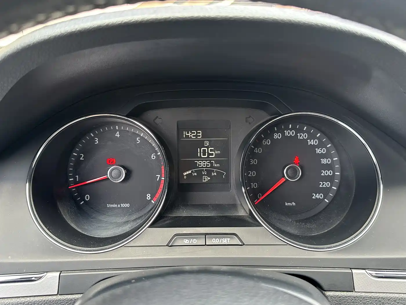 Volkswagen Bora 2014 1.6L Manual Fashion фото 24