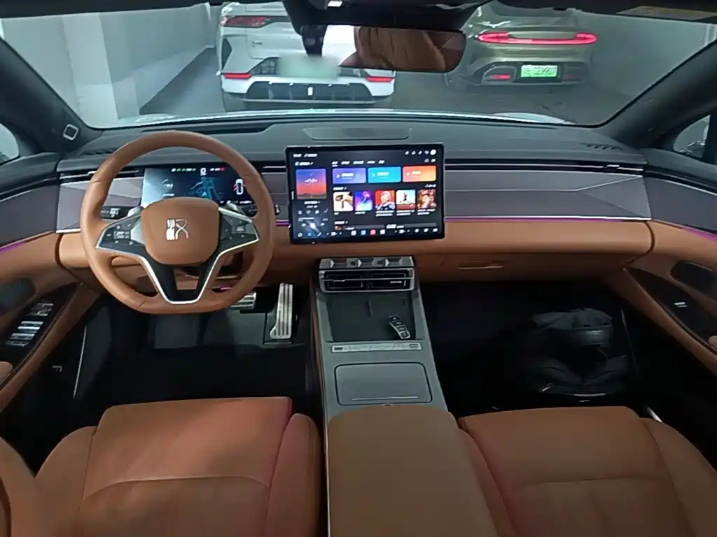 BYD Han L 2025 2025 EV AWD LiDAR Flagship