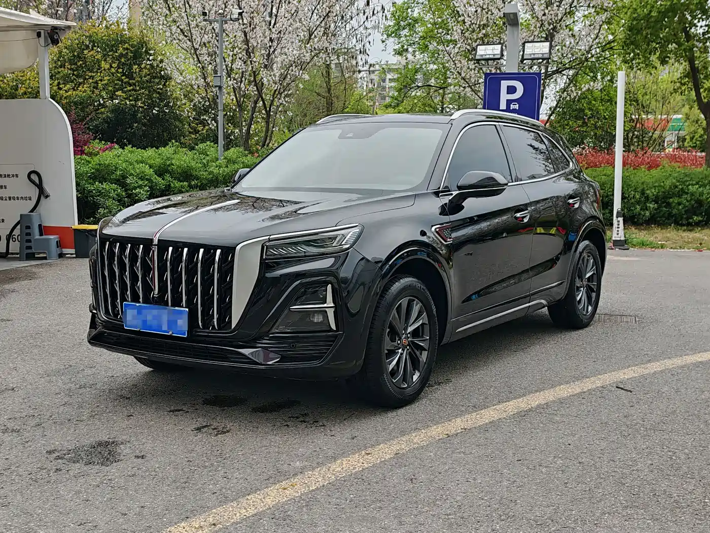Hongqi HS5 2023 2.0T Flag Enjoy Pro Edition