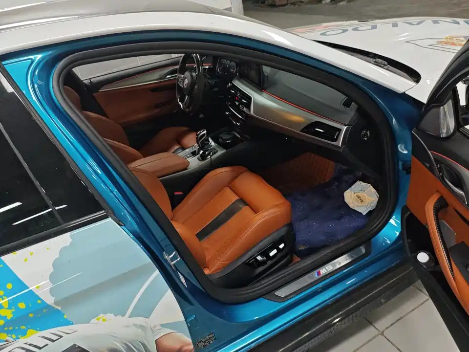 BMW M5 2019 2018 M5