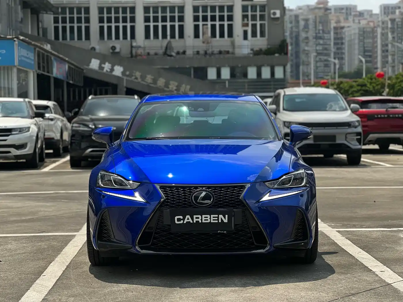 Lexus IS 2018 2017 300 F SPORT