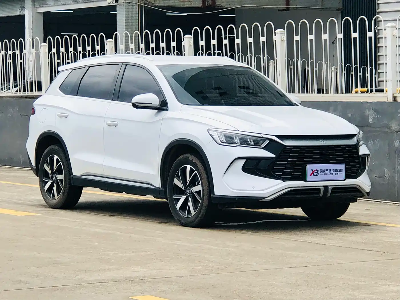 BYD Song Pro New Energy 2023 Champion Edition DM-i 71KM Pilot Model фото 3