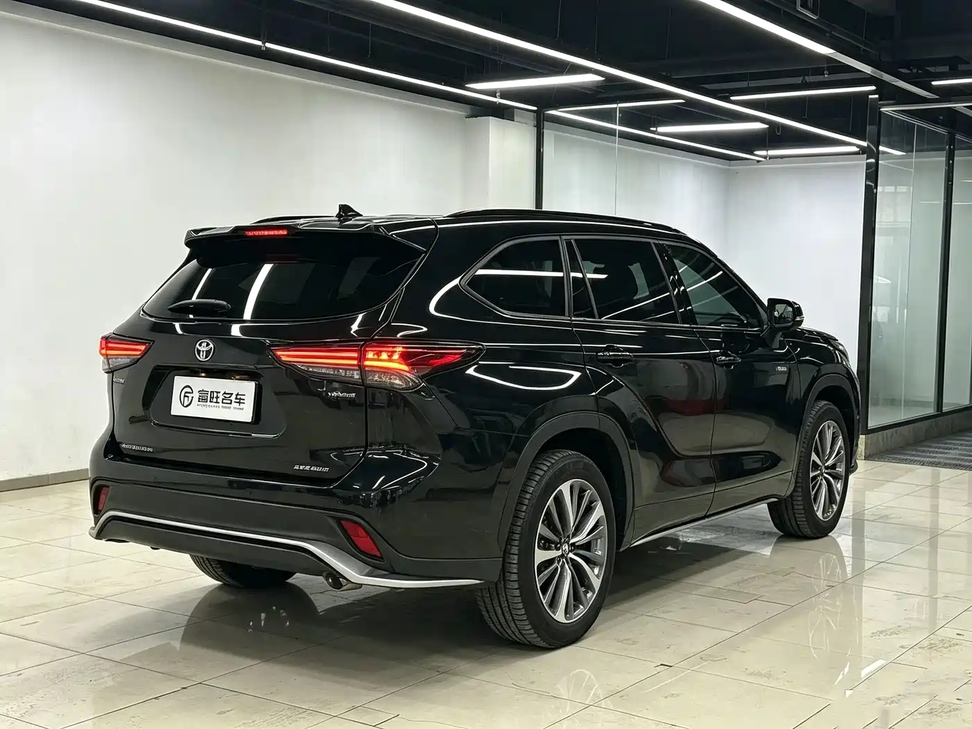 Toyota Crown Kluger 2024 2024 2.5L HEV 4WD Flagship Edition