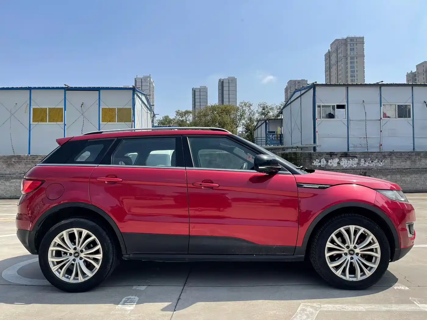Фото 11 - Landwind X7