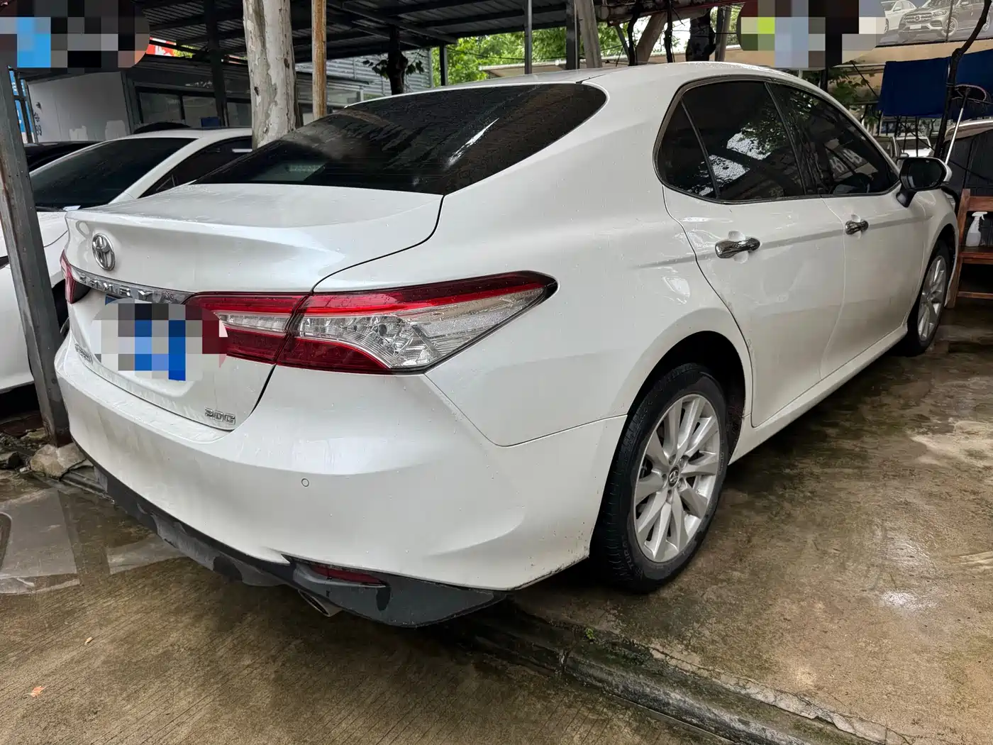 Toyota Camry 2019 2.0G Luxury (China V) фото 11
