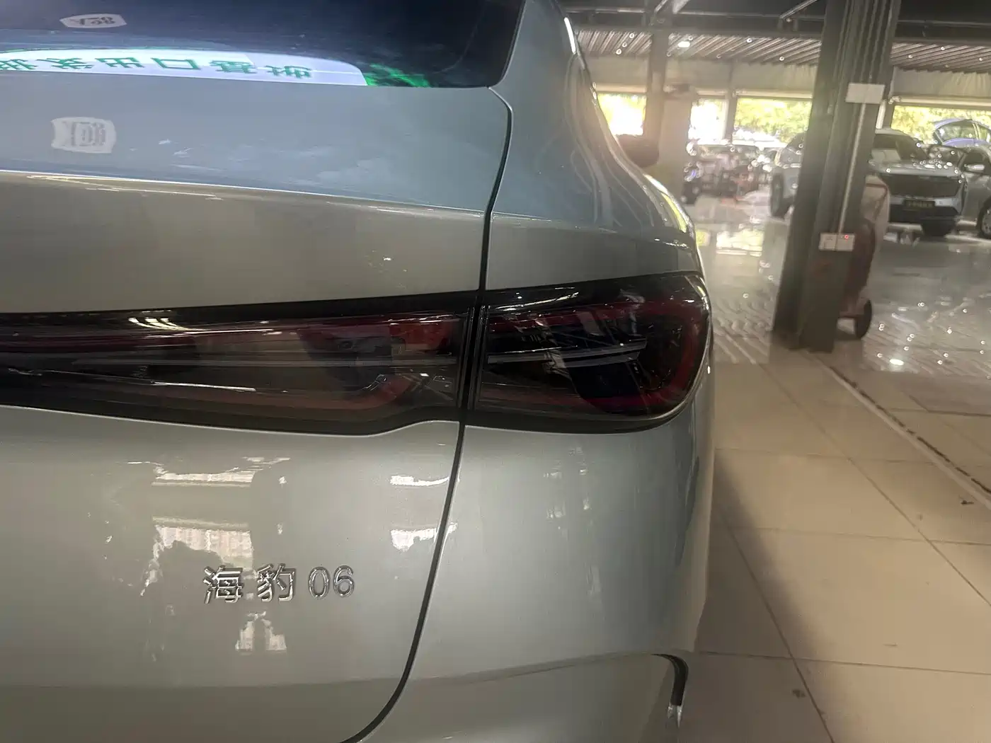 BYD SEAL 06 NEW ENERGY