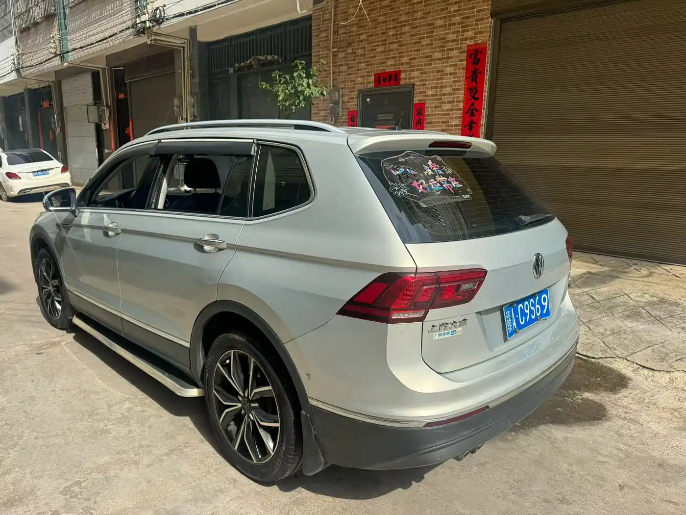 Volkswagen Tiguan L 2019 Facelift 330TSI Auto 2WD Smart Luxury China VI фото 4