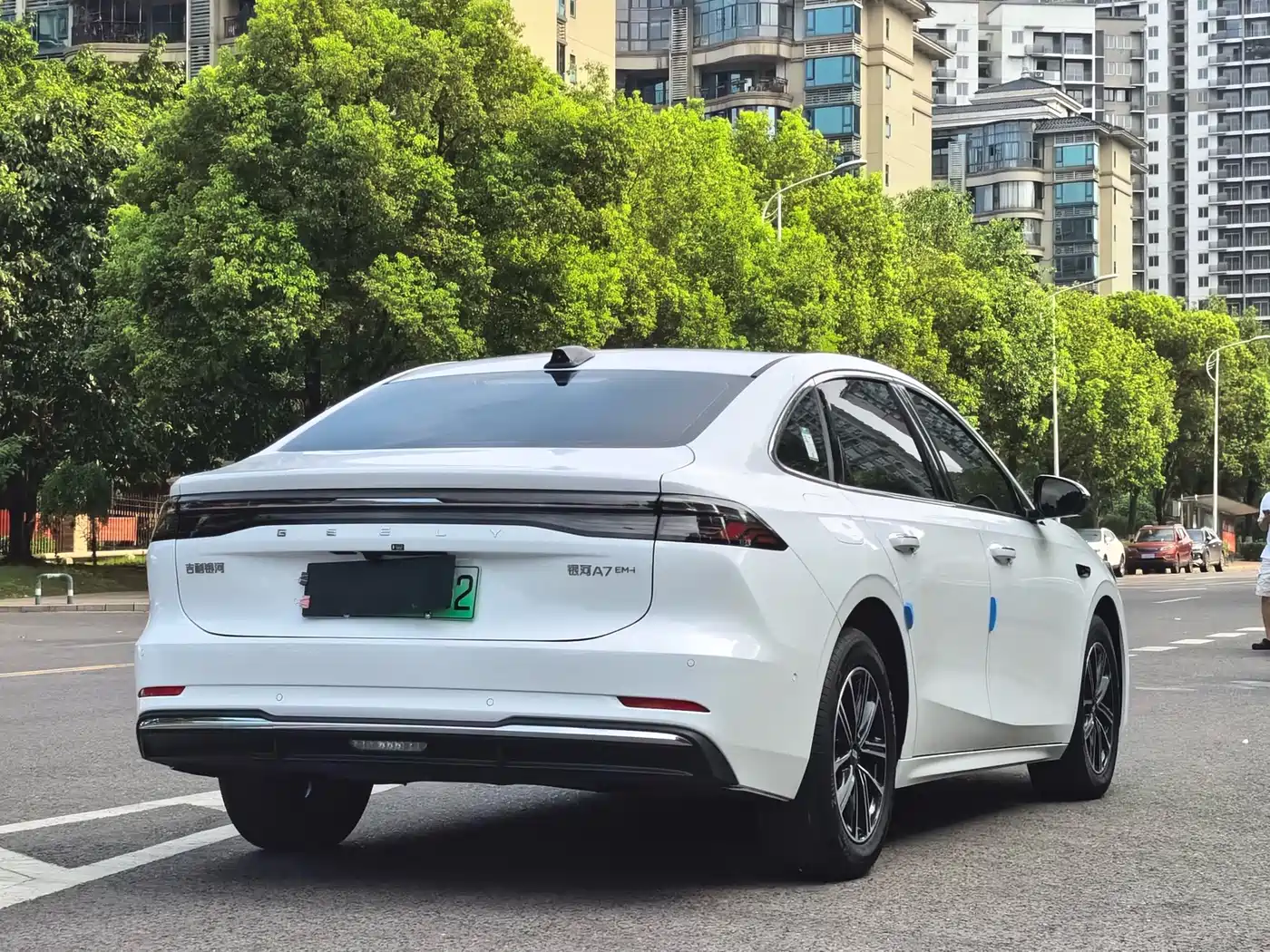 Geely Galaxy Galaxy A7 2025 2025 EM-i 70km Explorer Edition