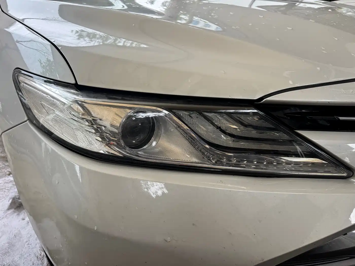 Toyota Camry 2019 2.0G Luxury (China V) фото 4