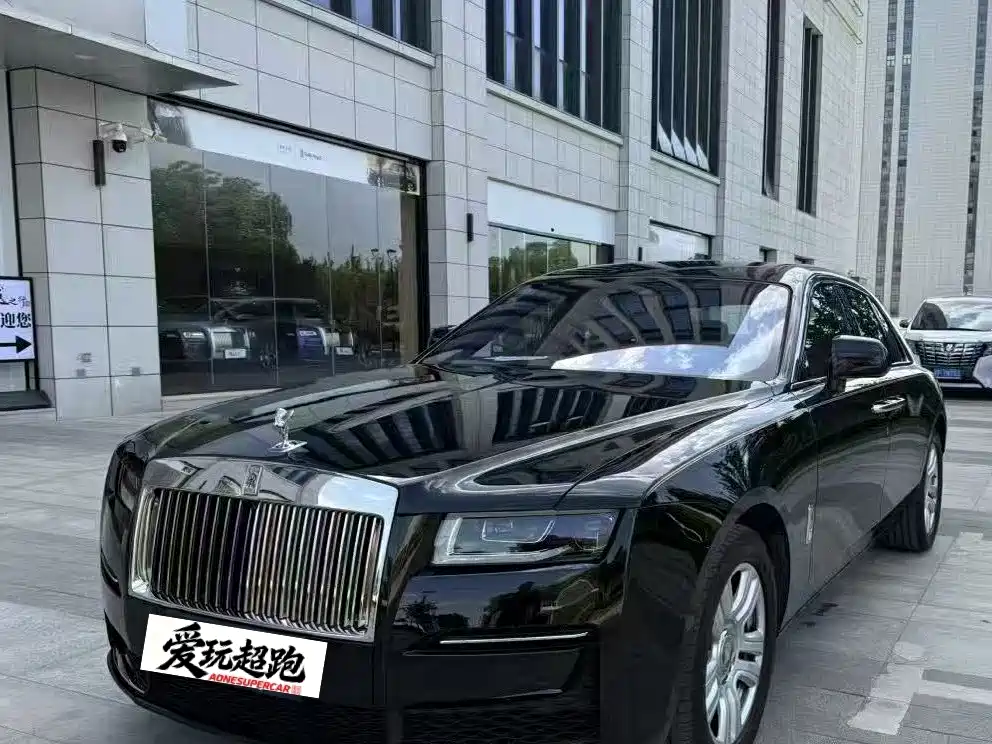  Rolls-Royce Ghost 2021 6.7T Standard Wheelbase