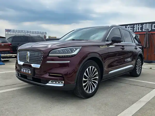  Lincoln Aviator 2021 3.0T V6 4WD Elegance Edition