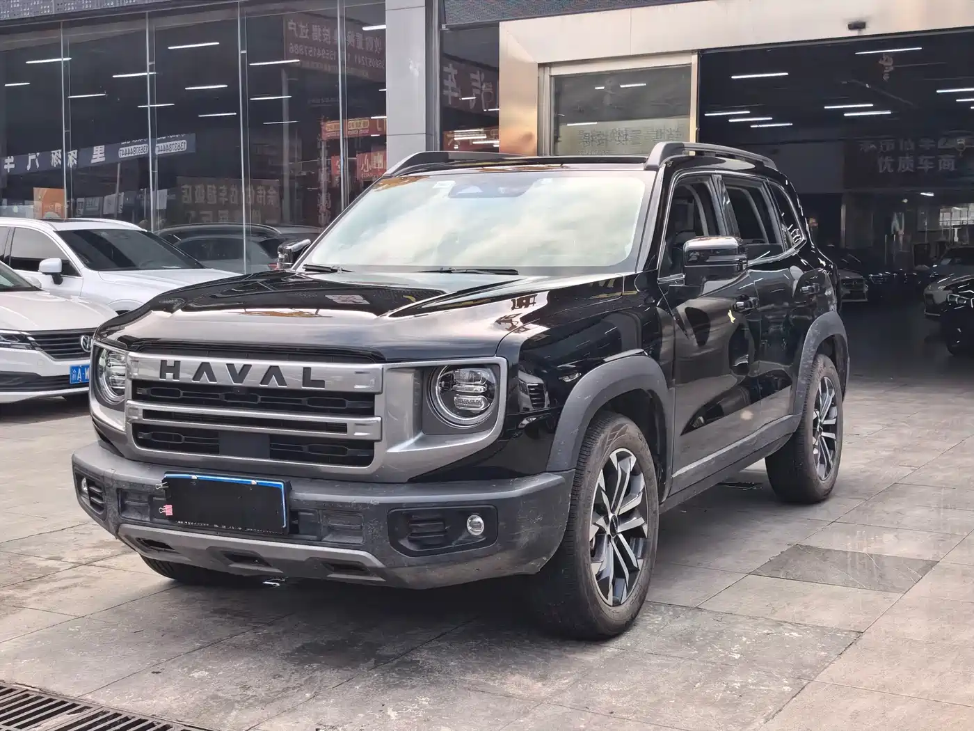 Haval Big Dog 2025 2024 1.5T DCT Border Collie Edition