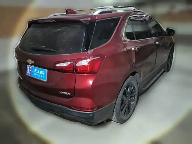 Chevrolet Equinox 2019 535T Auto Yujie Edition (China VI) — фото 2