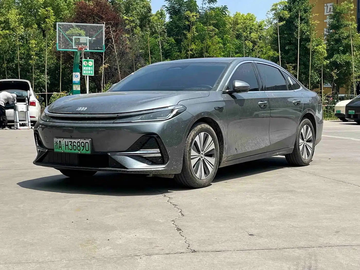  Geely Galaxy Galaxy A7 2025 EM-i 150km Long Voyage Edition