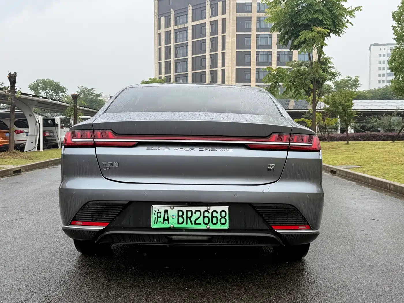 BYD Han 2021 EV Standard Range Luxury фото 6
