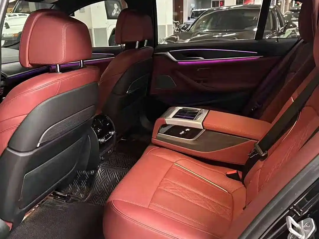 BMW 5 Series 2021 530Li Premium M Sport Package фото 3