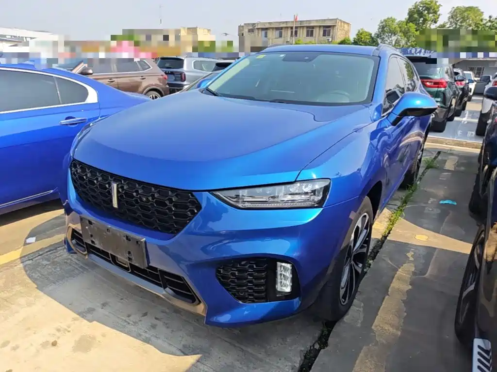 WEY VV7 2018 2017 2.0T Super Luxury