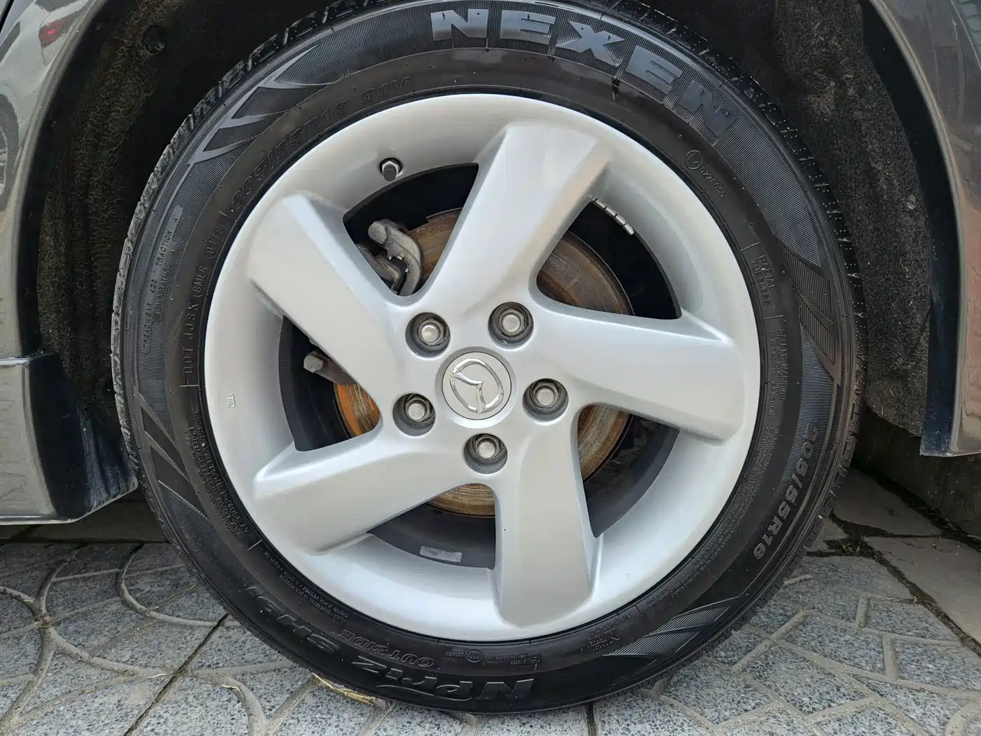 Mazda 6 2007 2006 Model Wagon 2.3L Automatic