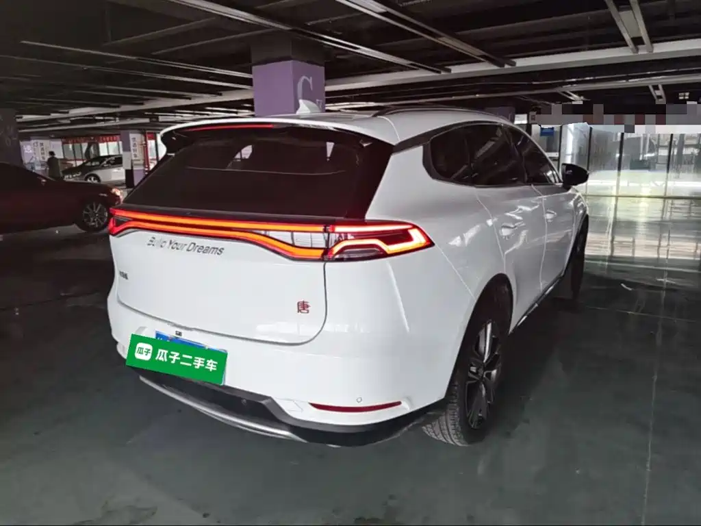 BYD Tang 2019 2018 2.0T Automatic Smart Connection Honor Edition 7-Seater China V