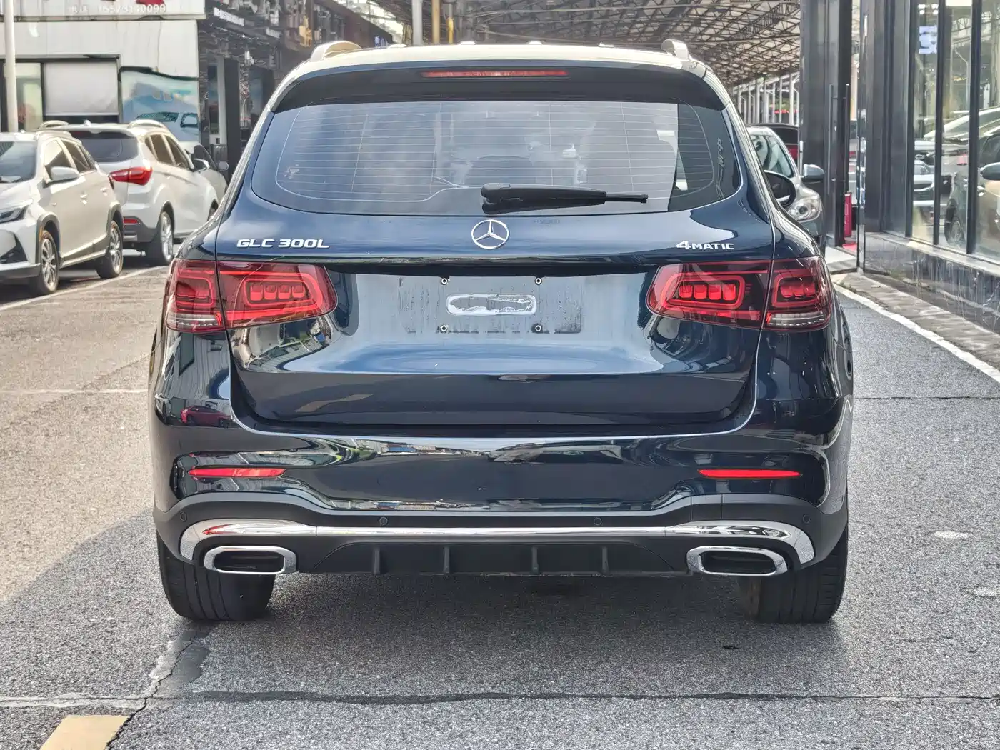 Mercedes-Benz GLC 2020 Facelift GLC 260 L 4MATIC Luxury фото 8