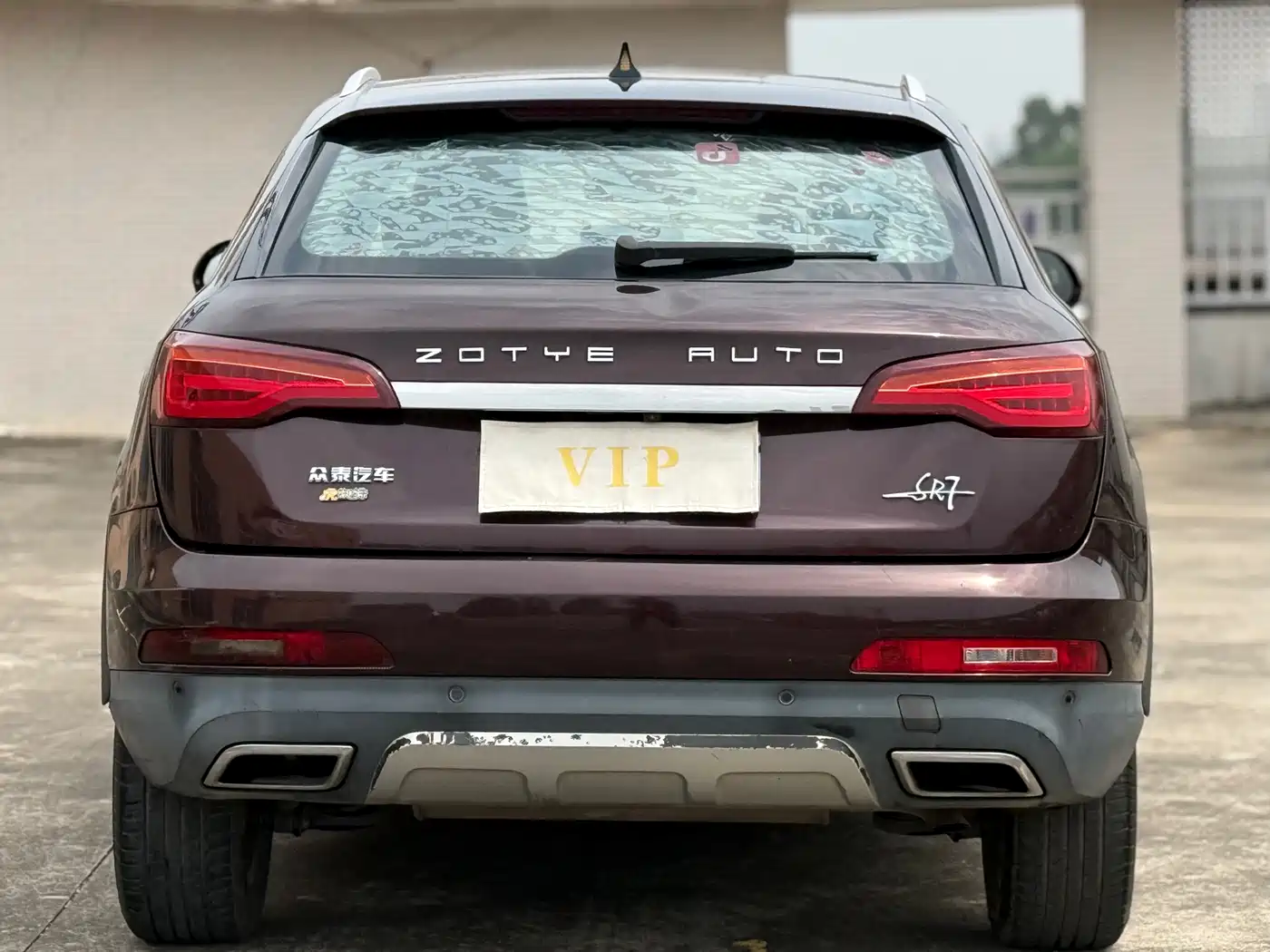 ZOTYE SR7