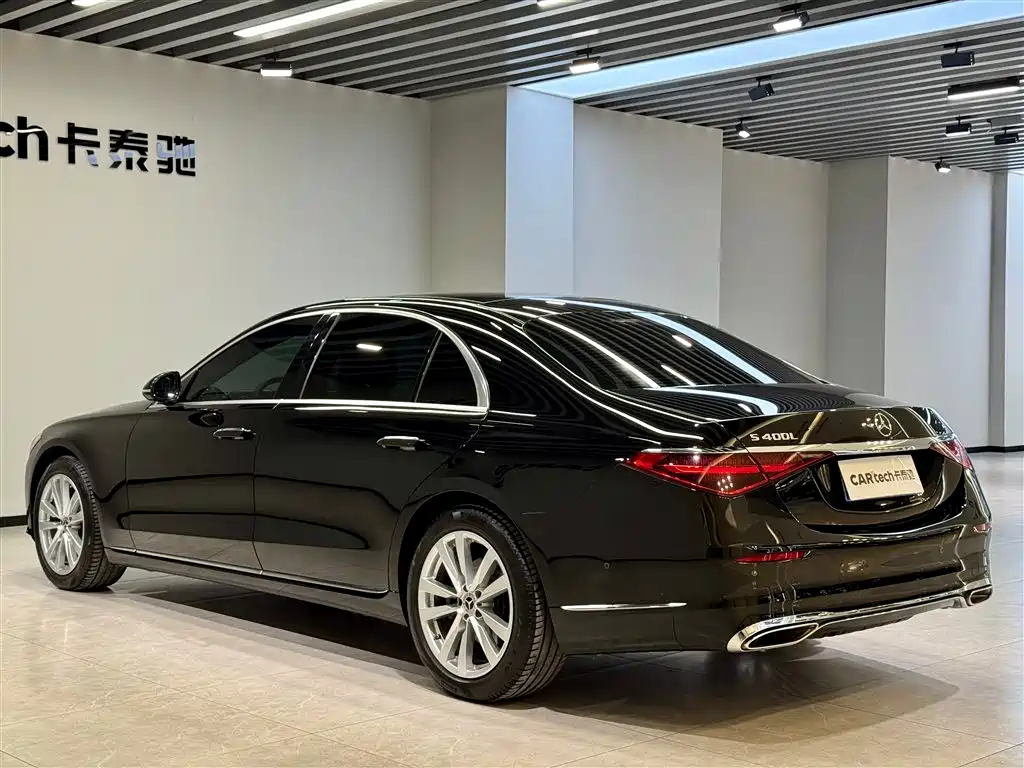 Mercedes-Benz S-Class 2023 Facelift S 400 L Business фото 6