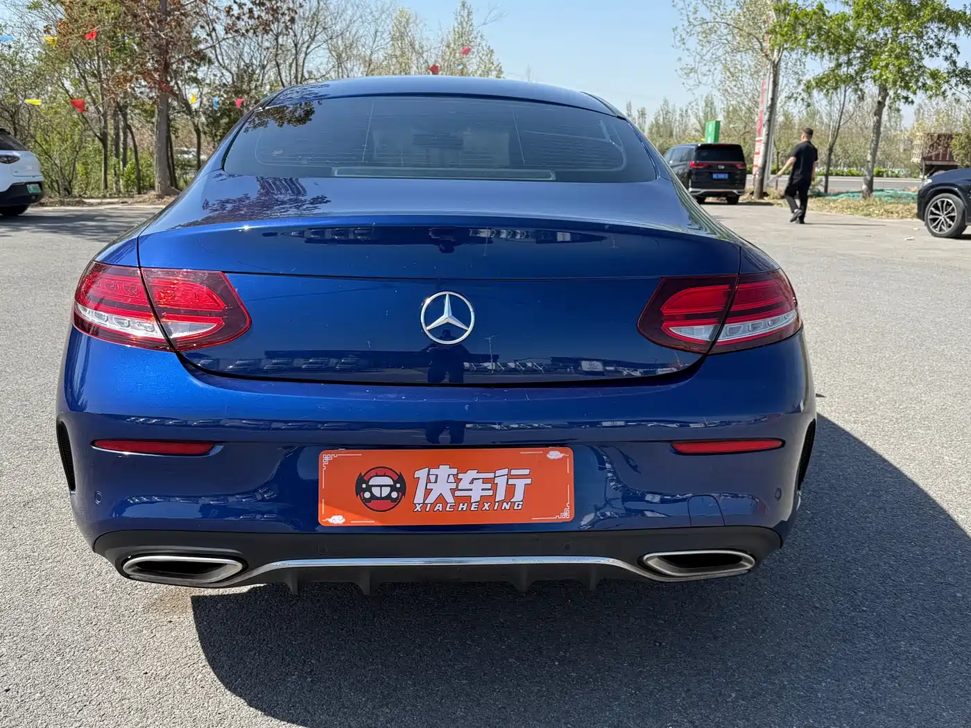 Mercedes-Benz C-Class (Import) 2019 C 260 Coupe фото 13